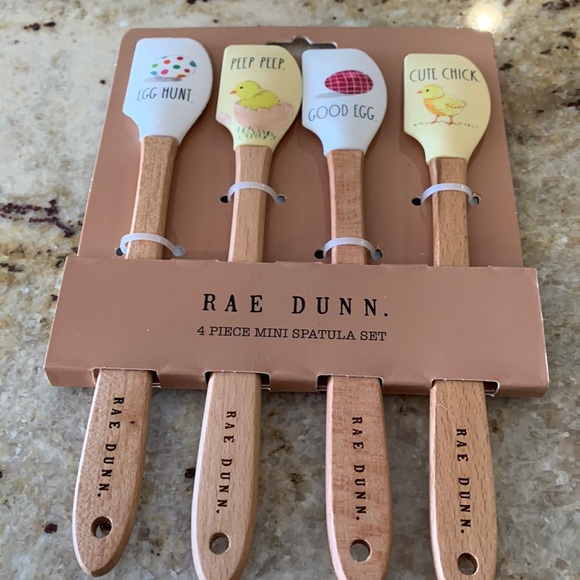 Rae Dunn Kitchen Rae Dunn Easter Spatula Set Poshmark